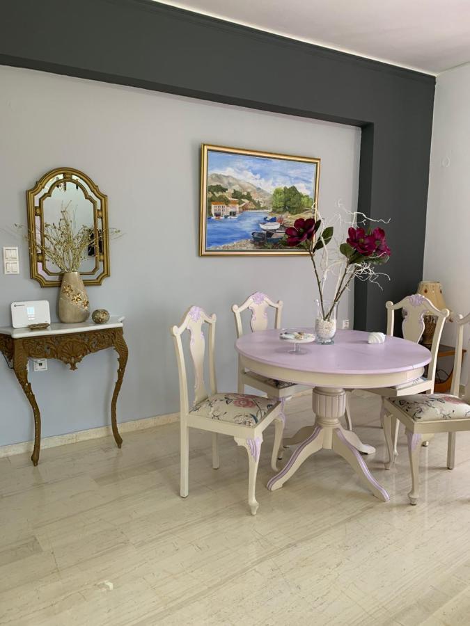 "Armens Luxury Home" 3 Minutes From The Beach By Foot Rethymno  Bagian luar foto