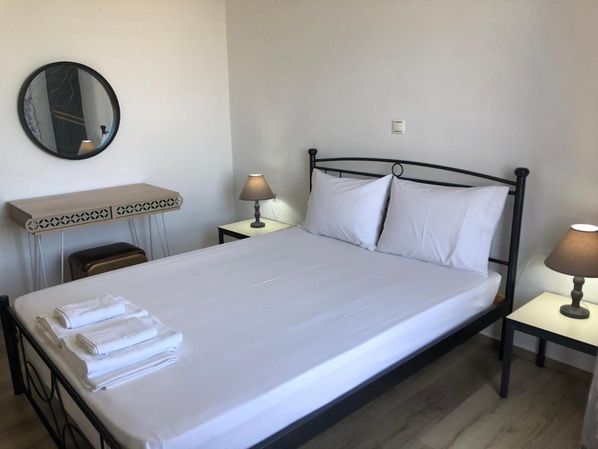 "Armens Luxury Home" 3 Minutes From The Beach By Foot Rethymno  Bagian luar foto